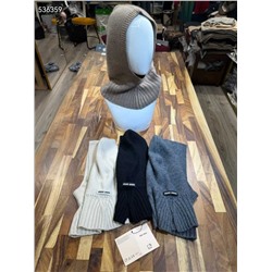 Кашемировый капор / балаклава МИУ МИ*У