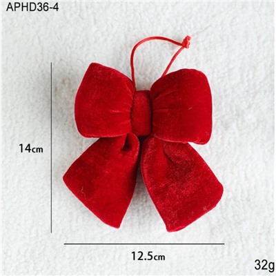 Бант - игрушка на елку