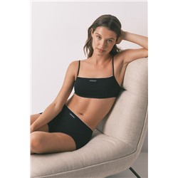 Conjunto de braga y top