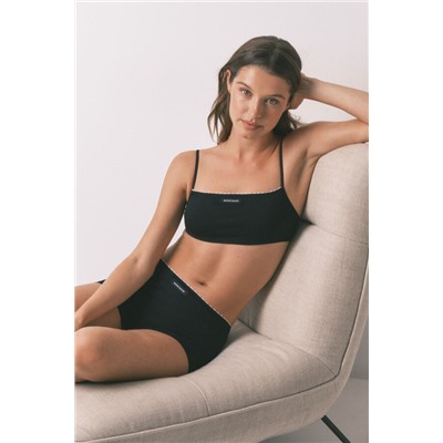 Conjunto de braga y top