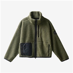 Canad*a Goos*e женская куртка из шерпы, высококачественная реплика, made in Portugal (цена на оф сайте выше 100 000)