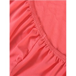 Простыня трикотажная на резинке