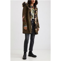 Parka militar reversible