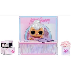 LOL Surprise Big B.B. (Big Baby) Kitty Queen – 11" Large Doll, Unbox Fashions, Shoes, Accessories, Includes Playset Desk, Chair and Backdrop
