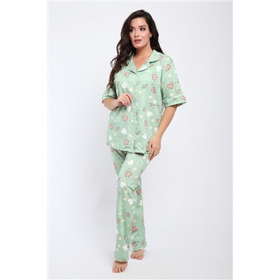 Пижама женская 24296