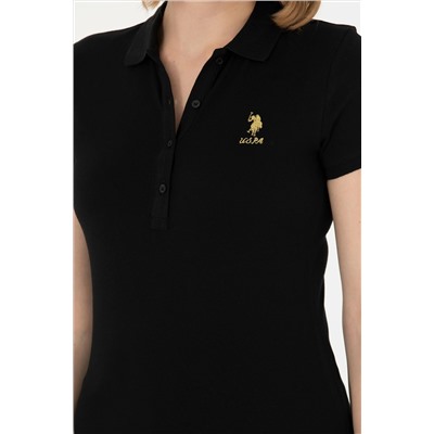 Kadın Siyah Basic Tişört