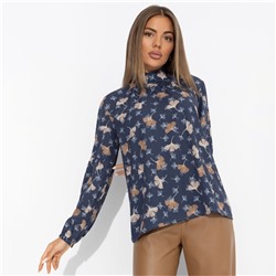 Блуза с акцентными рукавами, Драма в деталях