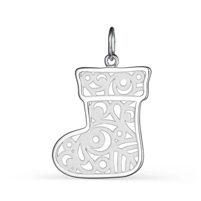 Подвеска серебро 53928SW