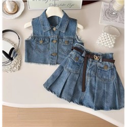 Летний костюм для девочек