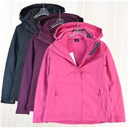 Женская ветронепроницаемая и водоотталкивающая куртка