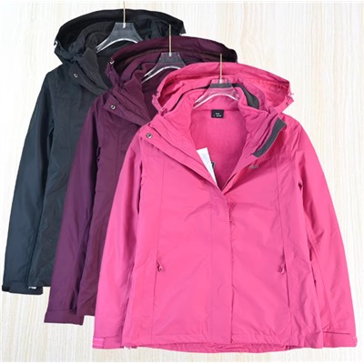 Женская ветронепроницаемая и водоотталкивающая куртка