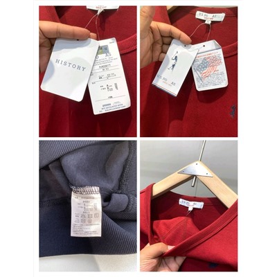 Пуловер унисекс ПОЛО АСС*Н