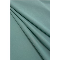 Простыня на резинке аквамарин 180х200  бязь 120гр/м Текстильная коллекция