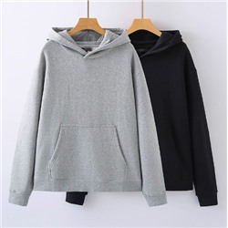 Удачная находка. Свободная, универсальная толстовка с капюшоном