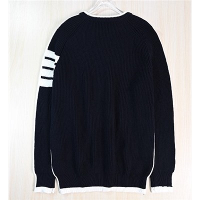 Женский повседневный трикотажный свитер