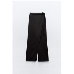 FLOWING WRAP TROUSERS
