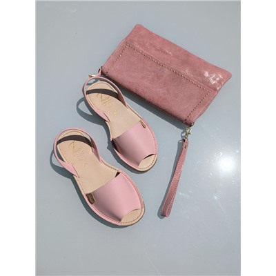 КОМБО AB.ZAPATOS 320-8 PC rosa + AB.Z PELLE KL3208CH Rosa АКЦИЯ