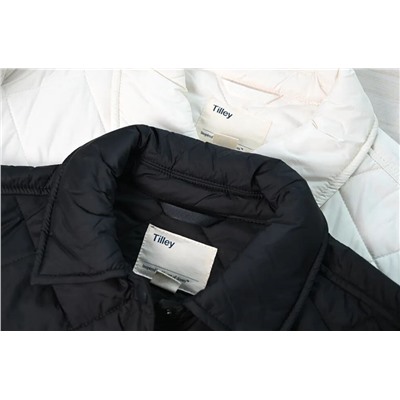 Элегантное двубортное шерстяное пальто