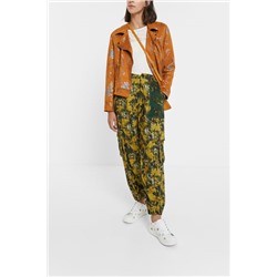 Camiseta rejilla geométrica