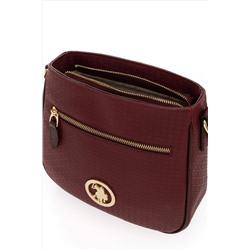 Kadın Bordo Çapraz Çanta