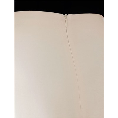 Юбка тюльпан с разрезом скроенная по косой из плотного лиоцелла