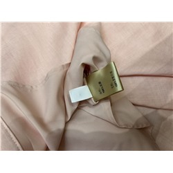 Красивое льняное платье с ремнем   2 цвета