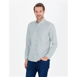 Aqua Slim Fit Uzun Kollu Gömlek