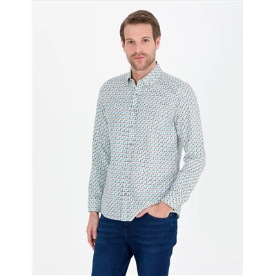 Aqua Slim Fit Uzun Kollu Gömlek