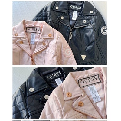 Детская кожаная куртка ГЕ*С  Материал: полиуретан