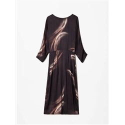 Платье-футляр с вырезом на спине, PL1584/flow