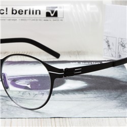 IB00019 - Оправа ic!Berlin Foxweg black + футляр