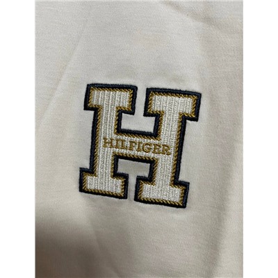 Футболка из плотного мерсеризованного хлопка 3 цвета ТОММИ ХИЛФИГЕ*Р