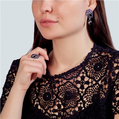 Кольцо серебро 51853S2U