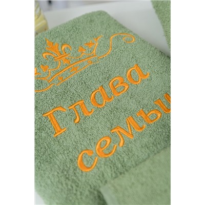 14419/4 Глава семьи полотенце махровое плотность 400 гр