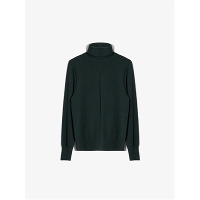 Водолазка из шерсти, B3057/greenes