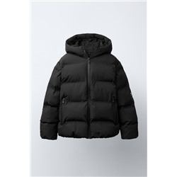 ABRIGO ACOLACHADO ETIQUETA WATER REPELLENT