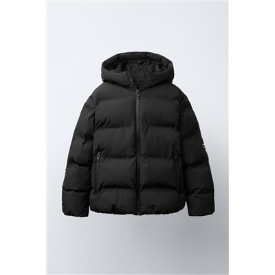 ABRIGO ACOLACHADO ETIQUETA WATER REPELLENT