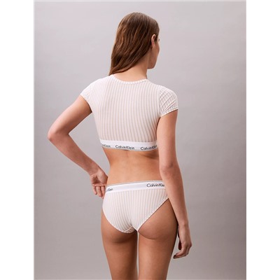 Icon Cotton Modal T-Shirt Bralette