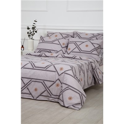 Простыня на резинке поплин Юпитер