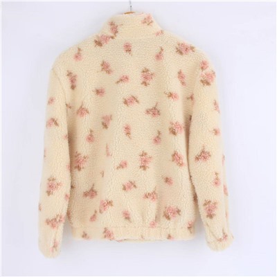 Женская плюшевая толстовка анорак  Kiab*i