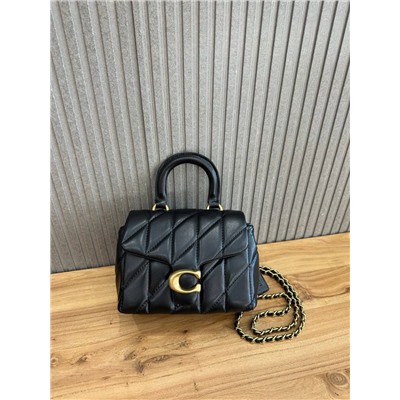 Маленькая женская сумка  Coac*h Tabb*y Top Handl*e 🩷