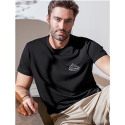 Футболка из премиального хлопка с авторским принтом