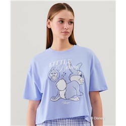 Top de jersey Panpan