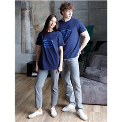 Футболка из премиального хлопка с авторским принтом