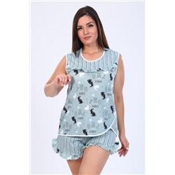 Пижама Голубика НАТАЛИ #805849