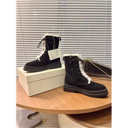 Женские ботинки МАРТИ*Н на толстой подошве и шнуровке  Brunell*o Cuccinell*i