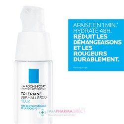 La Roche Posay Tolériane Dermallergo Yeux 20ml