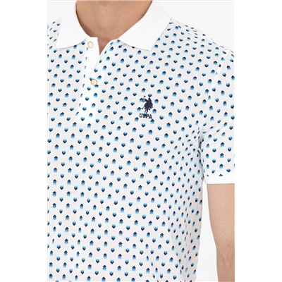 Erkek Beyaz Tişört