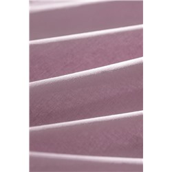 Manon King Size %100 Pamuk Ranforce Lastikli Çarşaf - Gül Kurusu