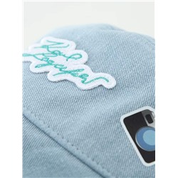 Джинсовая панама  ❤️Kar*l Lagerfel*d  Экспортный магазин